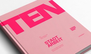 Für das (Design-)Buch „Stadtarbeit – Ten Years of Design Featuring the City“ wurde die erste Kickstarter-Kampagne gestartet. © VIENNA DESIGN WEEK
