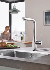 Design, Nachhaltigkeit, Auszeichnung: „Essence“ für die Küche räumt den „Green Good Design Award“ ab. © GROHE