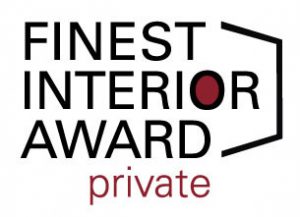 Der FINEST INTERIOR AWARD:private geht in die Verlängerung – noch kann eingereicht werden. © FINEST SPIRIT UG/FINEST INTERIOR AWARD