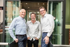 Von 364 wählte die Expertenjury - Andreas Haug (Phoenix Design), Philippe Grohe und Jan Heisterhagen (beide Hansgrohe SE) - fünf Konzepte auf's Siegertreppchen. © iF