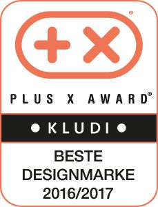 KLUDI ist die „Beste Designmarke 2016/2017“. © KLUDI