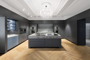 Exklusivität ist im Gaggenau Flagship Showroom in Wien inklusive. © Gaggenau