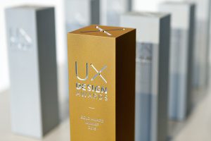 Countdown: Die UX Design Awards 2016 werden auf der IFA verliehen. © UX Design Awards/ IDZ