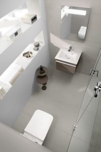 „Venticello“ – hinter dem Namen verbirgt eine Badkollektion mit Design, Funktion und Leichtigkeit. © Villeroy & Boch