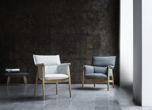 Lässig, elegant, charmant: Der Embrace Lounge Chair von Carl Hansen & Son. © Carl Hansen & Søn