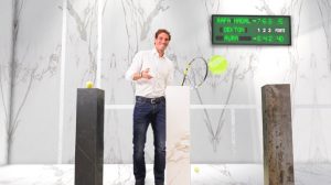 Rafael Nadal ist das Gesicht von Dekton® von Cosentino. © Cosentino Group