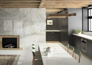 Dekton® XGloss erhält mit drei Hochglanz-Farben Zuwachs. © Cosentino Group