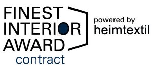 Die Gewinner des FINEST INTERIOR AWARD:contract werden am Vortag der „Heimtextil“ in Frankfurt geehrt. © FINEST SPIRIT UG/FINEST INTERIOR AWARD