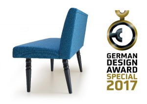 Ausgezeichnet: „Marie“ von Forcher erhält den German Design Award 2017. © Forcher