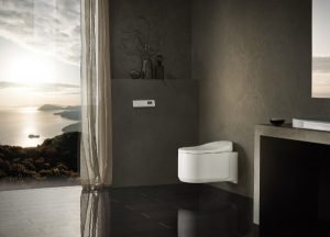 Top: GROHE Sensia® Arena erhielt die Auszeichnung Iconcic Awards - Best of Best. © GROHE