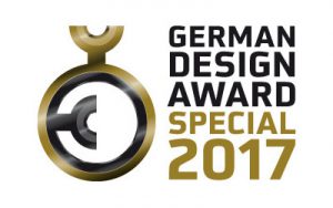 Ausgezeichnet mit einer „Special Mention“ beim German Design Award 2017“… © German Design Council