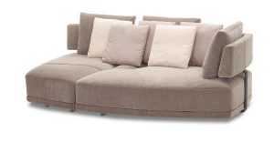 Das hybride Sofa, designt von Hugo de Ruiter, begeisterte mehrfach internationale Fachjurys. © JORI