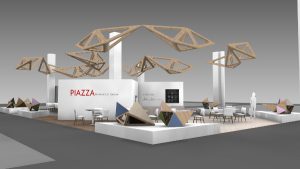 Branchenhotspot, warten auf der interzum Innovationen, Technologien und Design satt - und Piazze mit spannenden Themen. © Koelnmesse