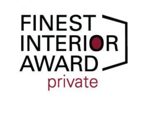 Die Gewinner des FINEST INTERIOR AWARD:private 2016 wurden soeben ausgezeichnet. © FINEST SPIRIT UG/FINEST INTERIOR AWARD