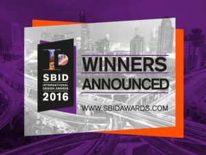 Die Gewinner der SBID International Design Awards stehen fest und wurden ausgezeichnet. © SBID